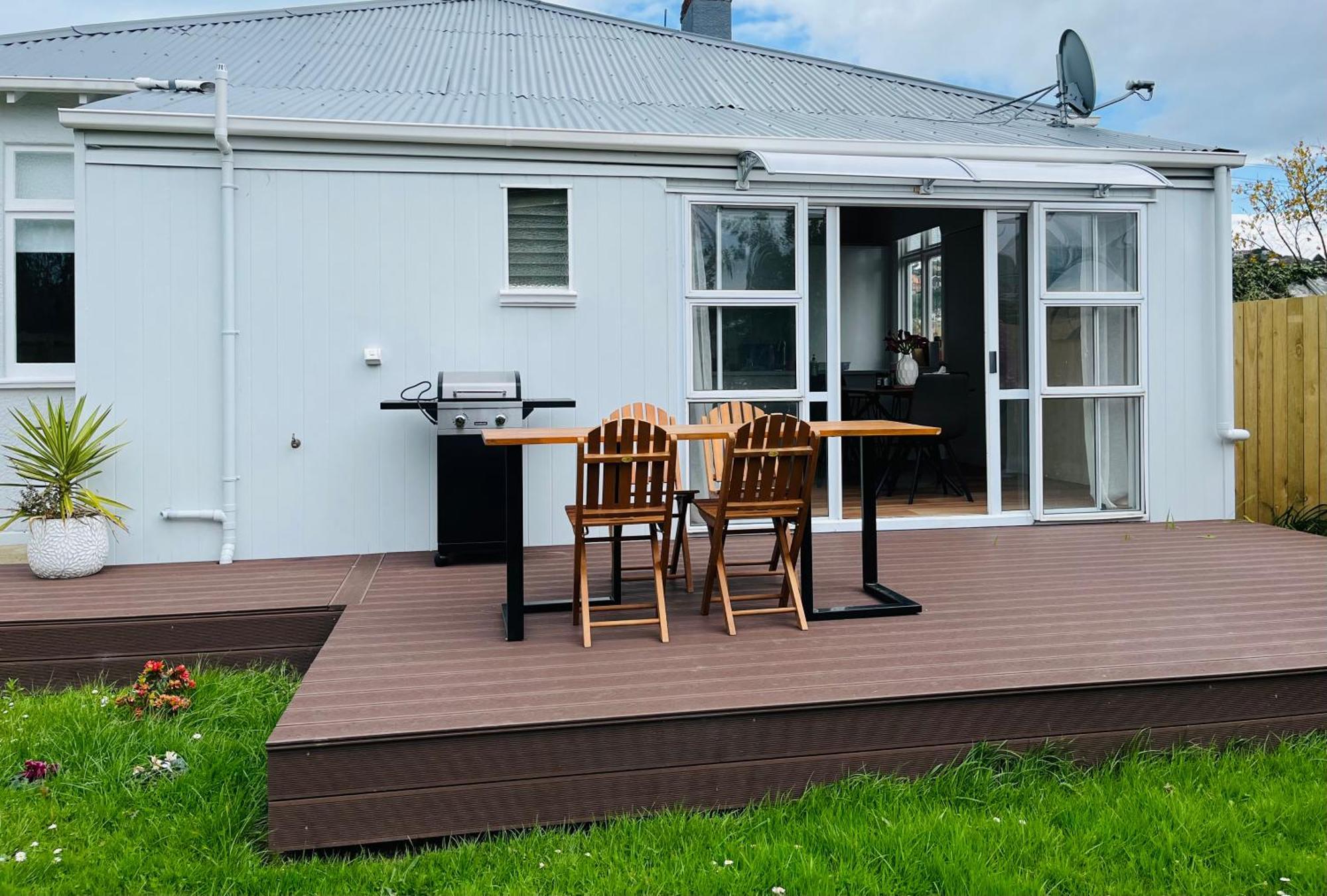Luxurious Home Close To Beach Dunedin Buitenkant foto